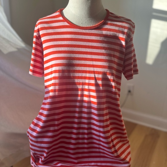 MARIMEKKO Stripped T-Shirt Dress - small - Picture 3 of 13